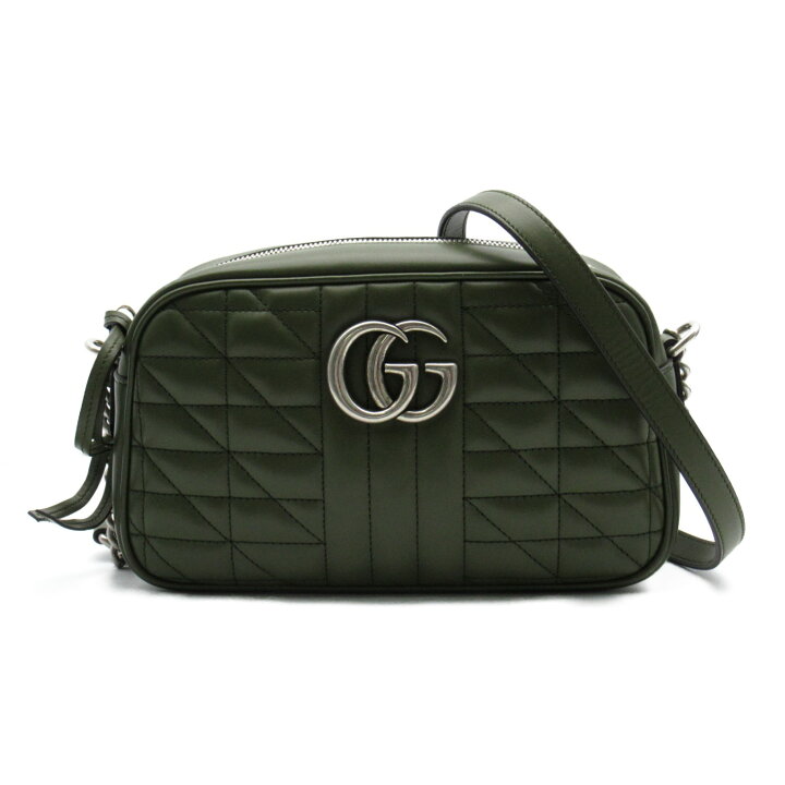 楽天市場】グッチ GUCCI GGマーモンド ショルダーバッグ ショルダー 