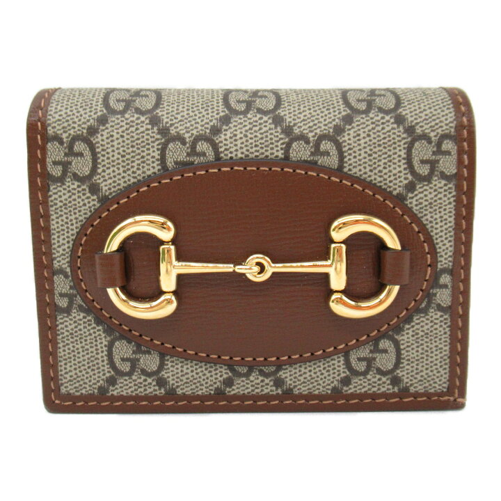楽天市場】グッチ GUCCI 二つ折り財布 二つ折り財布 財布 レザー 