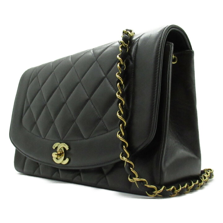 楽天市場】シャネル CHANEL マトラッセ ダイアナチェーンショルダー  