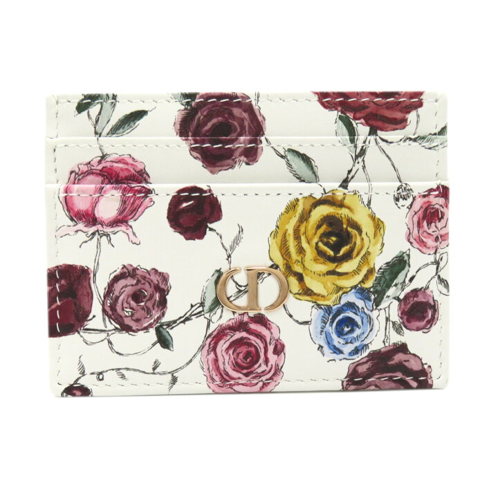 楽天市場】ディオール Dior Dior Caro Freesia カードホルダー カード 