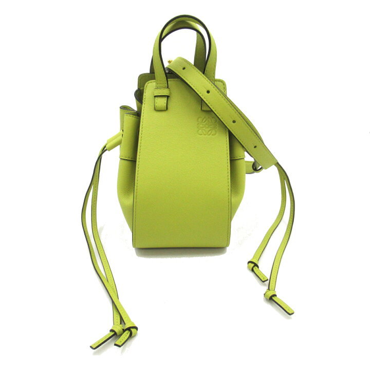 楽天市場】ロエベ LOEWE ハンモック ドローストリングバッグ ミニ 2way  