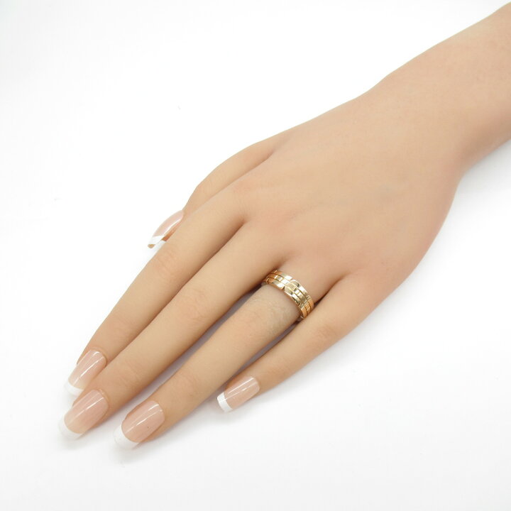 楽天市場】カルティエ CARTIER タンクフランセーズ リング リング  