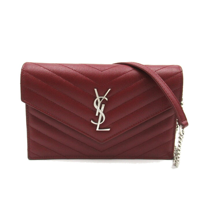 楽天市場】イヴ・サンローラン YVES SAINT LAURENT チェーンウォレット  
