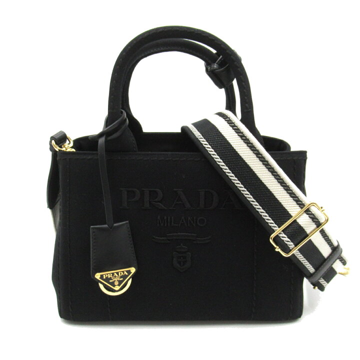 楽天市場】【4万円OFFクーポン対象】プラダ PRADA カナパ2WAYトート  
