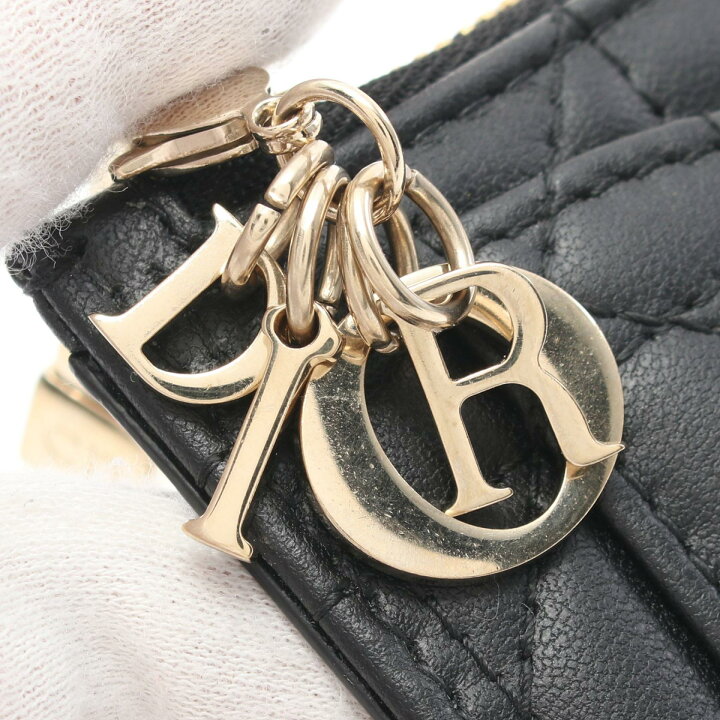 楽天市場】ディオール Dior LADY DIOR レディディオール カナージュ  