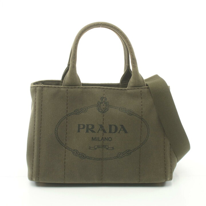楽天市場】プラダ PRADA CANAPA カナパ トートバッグ バッグ  