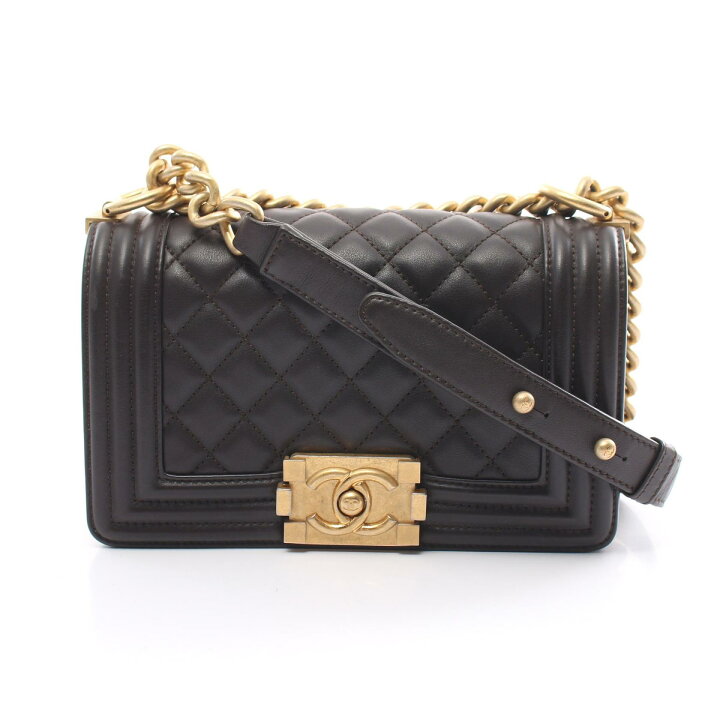 楽天市場】【15%OFFクーポン×P5倍】シャネル CHANEL ボーイシャネル 