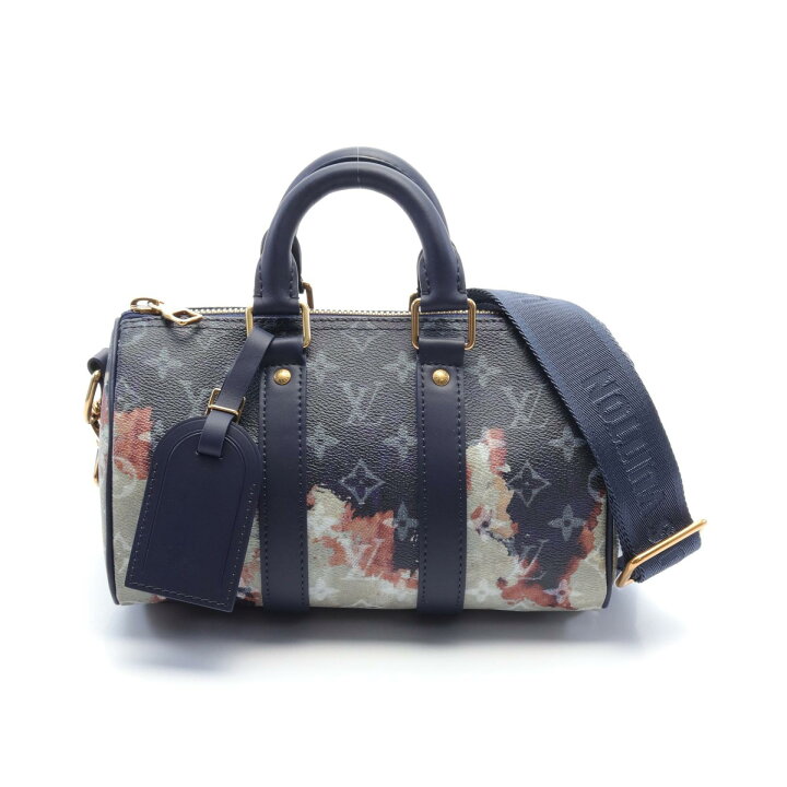 楽天市場】ルイ・ヴィトン LOUIS VUITTON キーポル バンドリエール25 