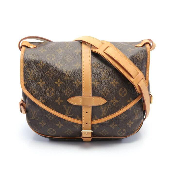 楽天市場】ルイ・ヴィトン LOUIS VUITTON ソミュール30 モノグラム  