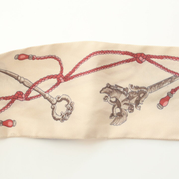 楽天市場】エルメス HERMES ツイリー Les Cles a Pois スカーフ 衣料品  