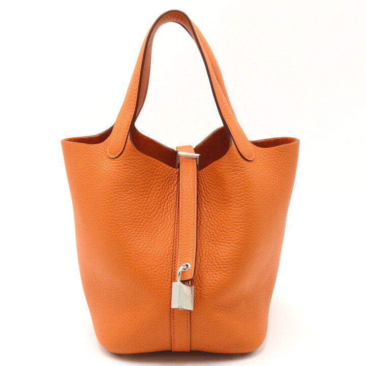 楽天市場】エルメス HERMES ピコタンロックPM ハンドバッグ バッグ  