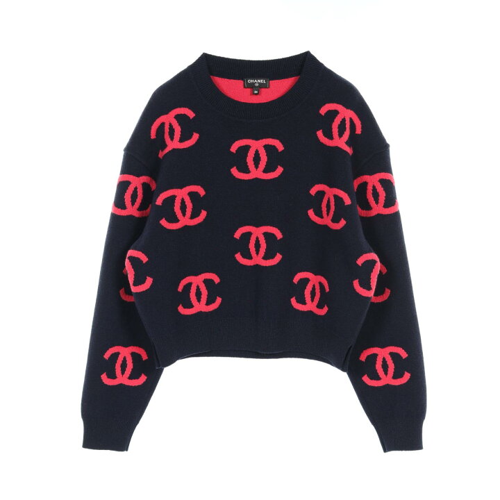楽天市場】シャネル CHANEL ココマーク ニット 衣料品 トップス  