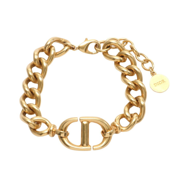 楽天市場】ディオール Dior CDロゴ ブレスレット アクセサリー GP 