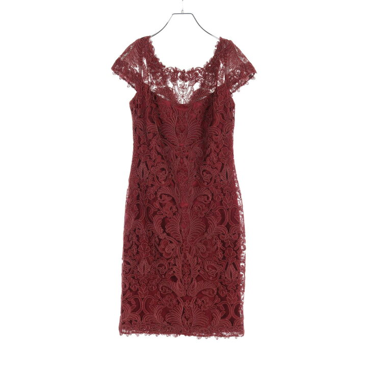 楽天市場】タダシショージ TADASHI SHOJI CORDED EMBROIDERY ON TULLE  