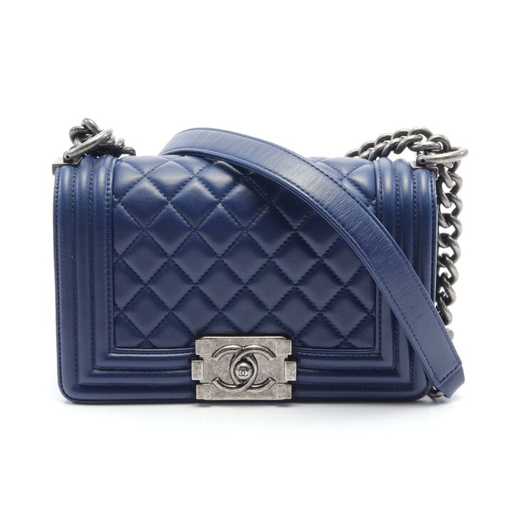 楽天市場】シャネル CHANEL ボーイシャネル スモール マトラッセ  