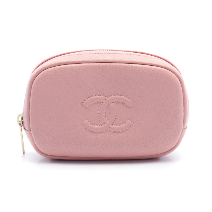楽天市場】【5%OFFクーポン対象】シャネル CHANEL ココマーク ポーチ 