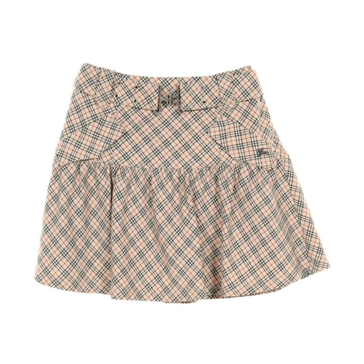 楽天市場】バーバリーブルーレーベル BURBERRY BLUE LABEL スカート  