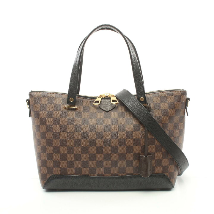 楽天市場】ルイ・ヴィトン LOUIS VUITTON ハイドパーク ダミエエベヌ  