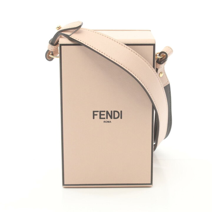 楽天市場】フェンディ FENDI ボックス ショルダーバッグ バッグ レザー  
