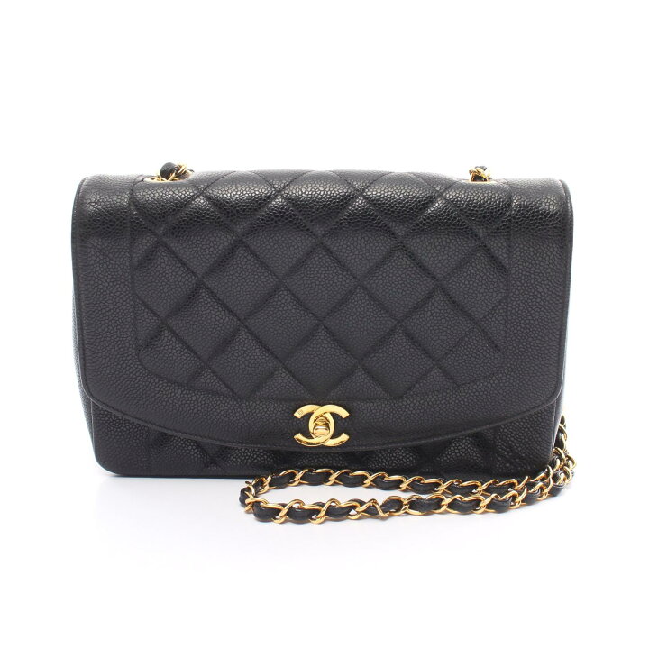 楽天市場】シャネル CHANEL マトラッセ ダイアナフラップ ショルダー  