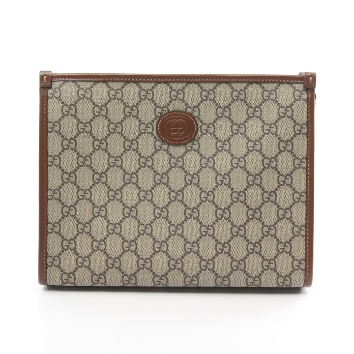 楽天市場】グッチ GUCCI インターロッキングG GGスプリーム セカンド 