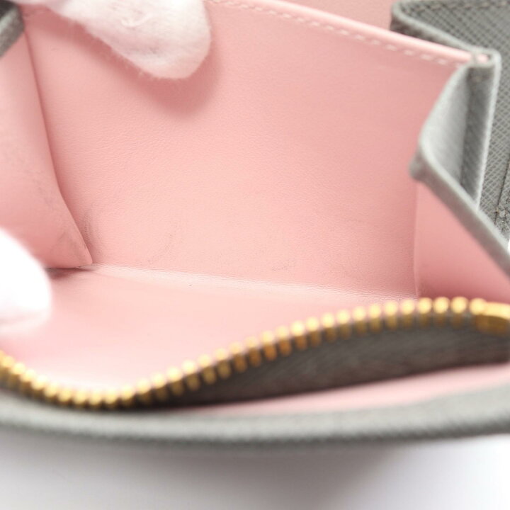 楽天市場】【ポイント3倍】プラダ PRADA 二つ折り財布 財布 