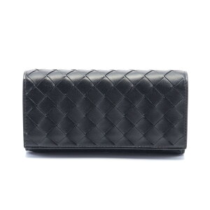 ボッテガ・ヴェネタ(BOTTEGA VENETA) 中古 レディース二つ折り財布  