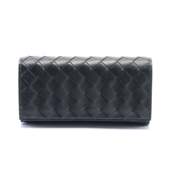 ボッテガヴェネタ BOTTEGA VENETA イントレチャート 二つ折り財布 財布  