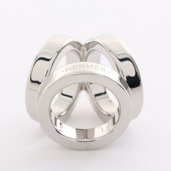 楽天市場】エルメス HERMES ミニ トリオ スカーフリング アクセサリー 
