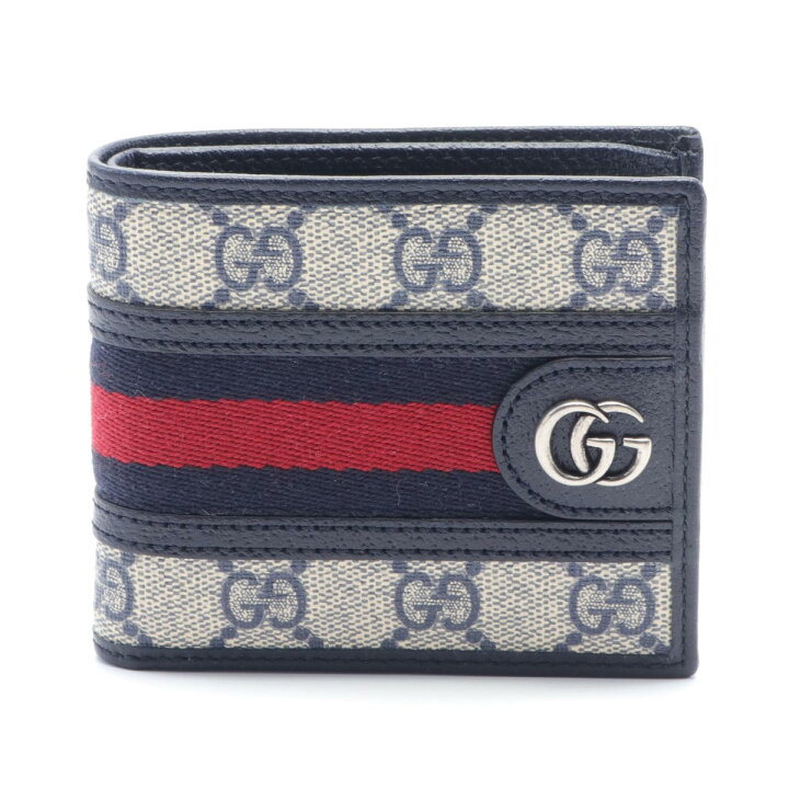 楽天市場】グッチ GUCCI オフィディア GGスプリーム シェリーライン 二  