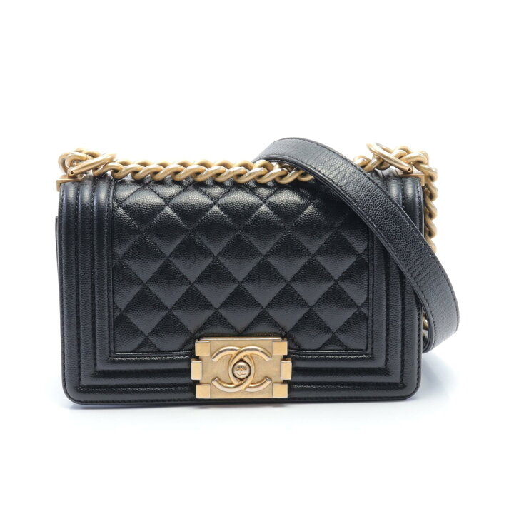 楽天市場】シャネル CHANEL ボーイシャネル スモール マトラッセ 