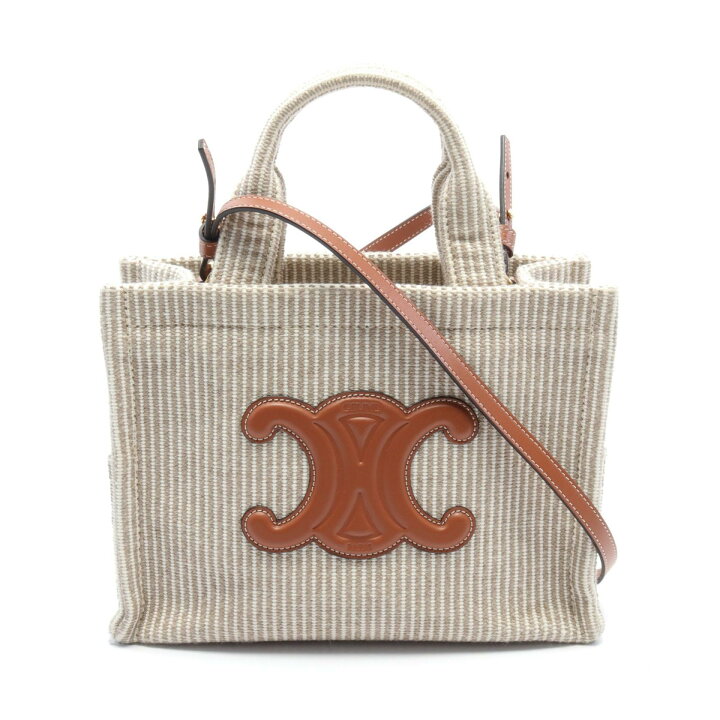 楽天市場】セリーヌ CELINE SMALL CABAS スモール カバ タイス トート 