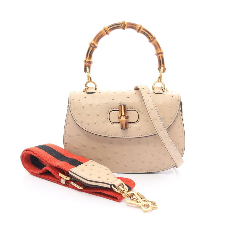 楽天市場】グッチ GUCCI バンブー 1947 ハンドバッグ バッグ 