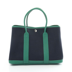 エルメス(Hermes) ガーデンパーティ(Garden Party) 中古 tpm トート 