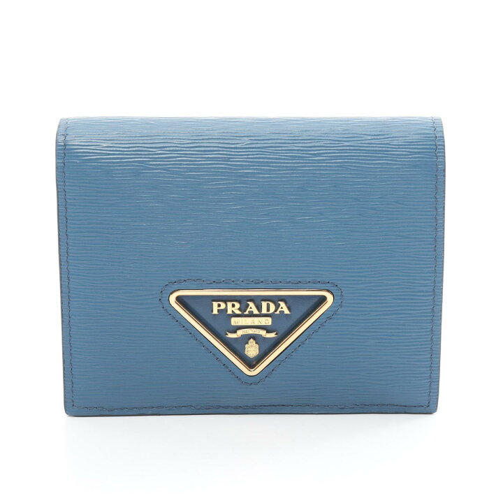 楽天市場】プラダ PRADA VITELLO MOVE 二つ折り財布 財布 レザー  