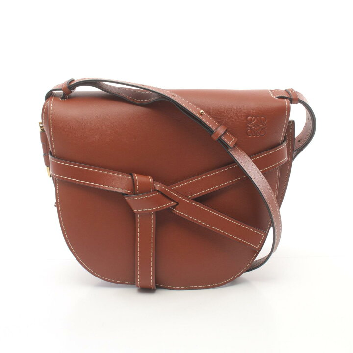 楽天市場】ロエベ LOEWE ゲートバッグ ショルダーバッグ バッグ レザー  