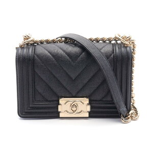 シャネル(CHANEL) ボーイシャネル(BOY CHANEL) 中古 ショルダーバッグ 