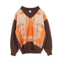 楽天市場】ニット エルメス（素材（生地・毛糸）シルク）（レディース  