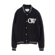 楽天市場】off－white スタジャン（コート・ジャケット｜メンズ 
