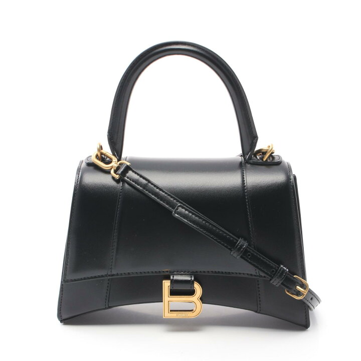 楽天市場】バレンシアガ BALENCIAGA Hourglass アワーグラス スモール  
