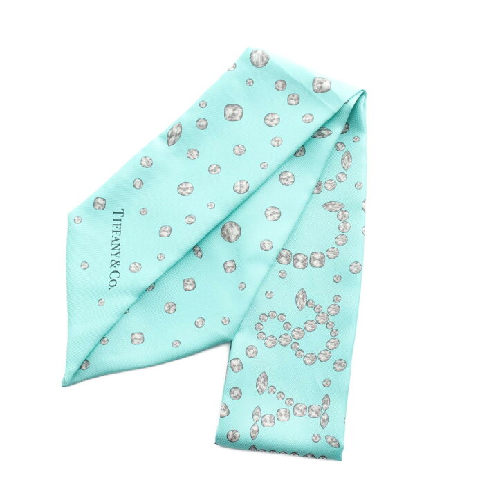 楽天市場】ティファニー TIFFANY＆CO スカーフ 衣料品 シルク 
