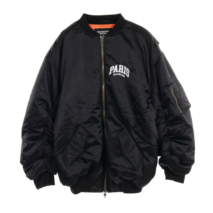 楽天市場】バレンシアガ BALENCIAGA CITIES PARIS BOMBER ミリタリー  