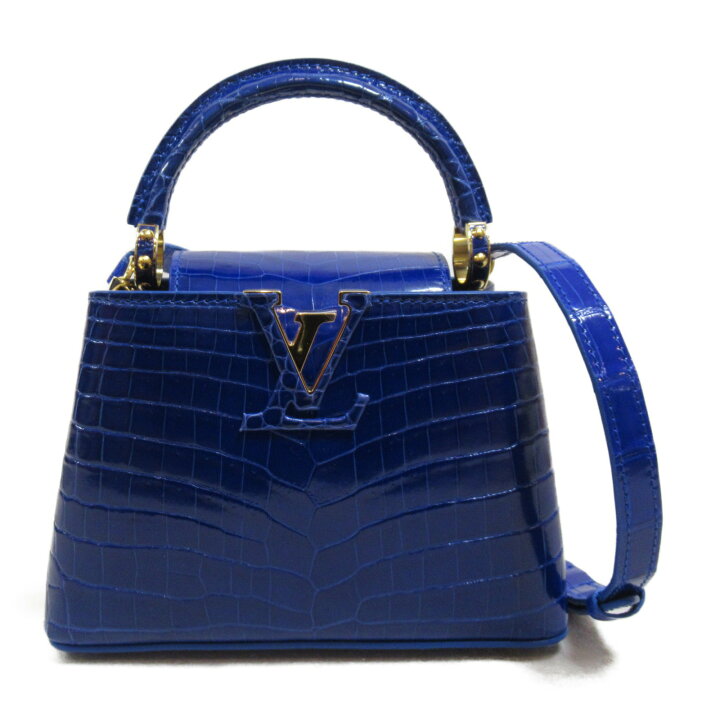 楽天市場】ルイ・ヴィトン LOUIS VUITTON カプシーヌ MINI 2way  