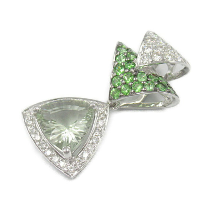 楽天市場】ジュエリー JEWELRY クォーツ ダイヤ ガーネット トップ 
