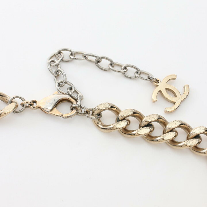 楽天市場】シャネル CHANEL ココマーク チョーカー アクセサリー GP  