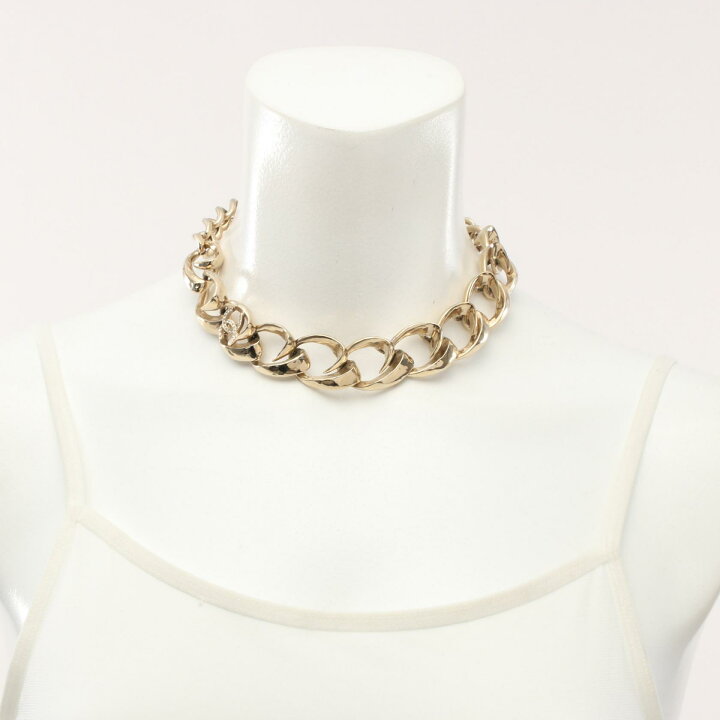 楽天市場】シャネル CHANEL ココマーク チョーカー アクセサリー GP  