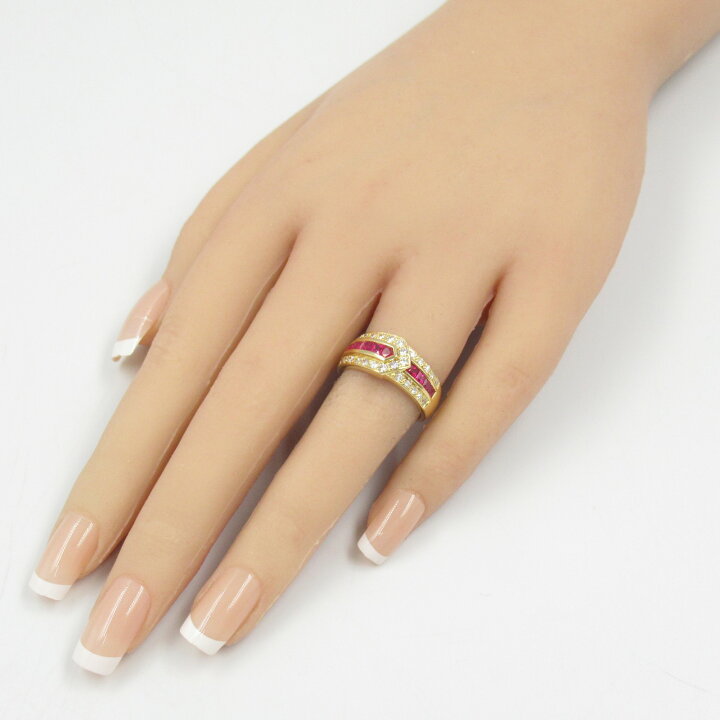 楽天市場】【15%OFFクーポン対象】ジュエリー JEWELRY ルビー ダイヤ  
