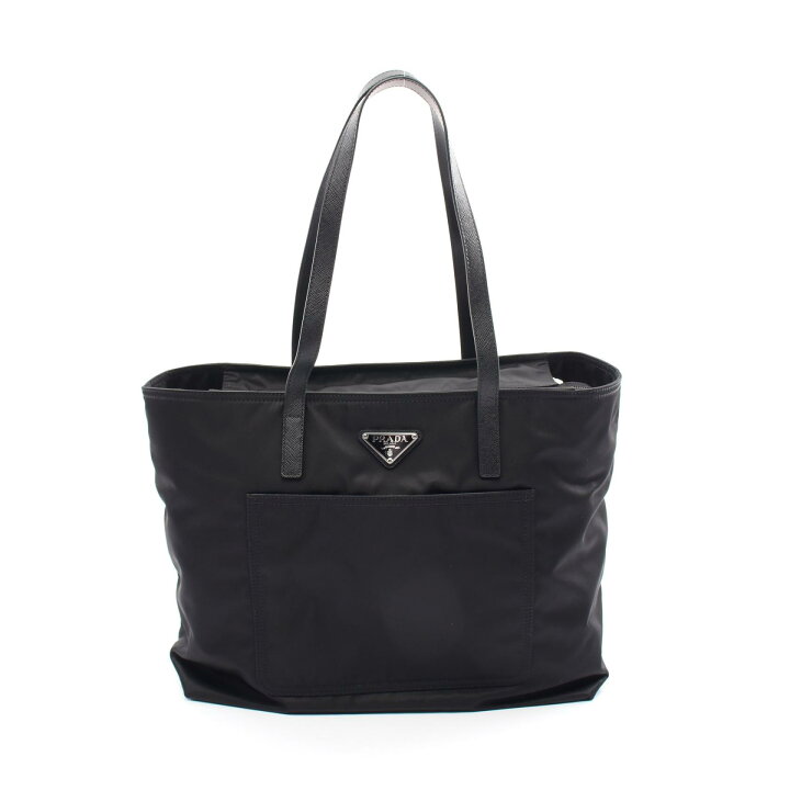 楽天市場】プラダ PRADA TESSUTO+SAFFIANO Re-nylon トートバッグ 