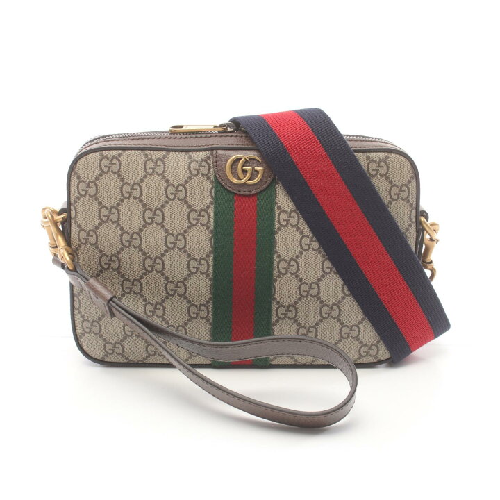 楽天市場】グッチ GUCCI GGスプリーム シェリーライン ショルダー 