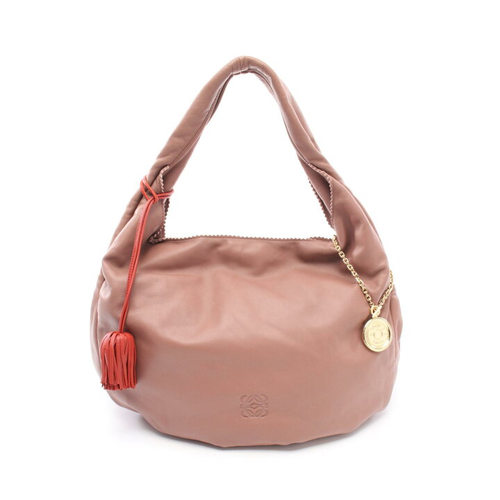 楽天市場】ロエベ LOEWE ヴィエント ショルダーバッグ バッグ レザー 